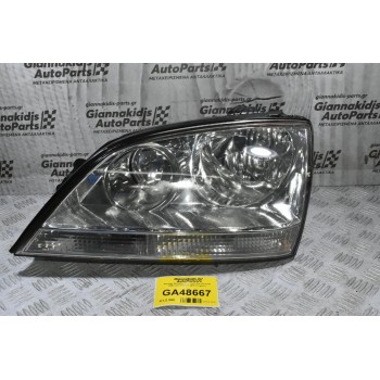 Φανάρι Εμπρός Αριστερό Kia Sorento 2002-2012 92101-3E0 (Γνήσιο)