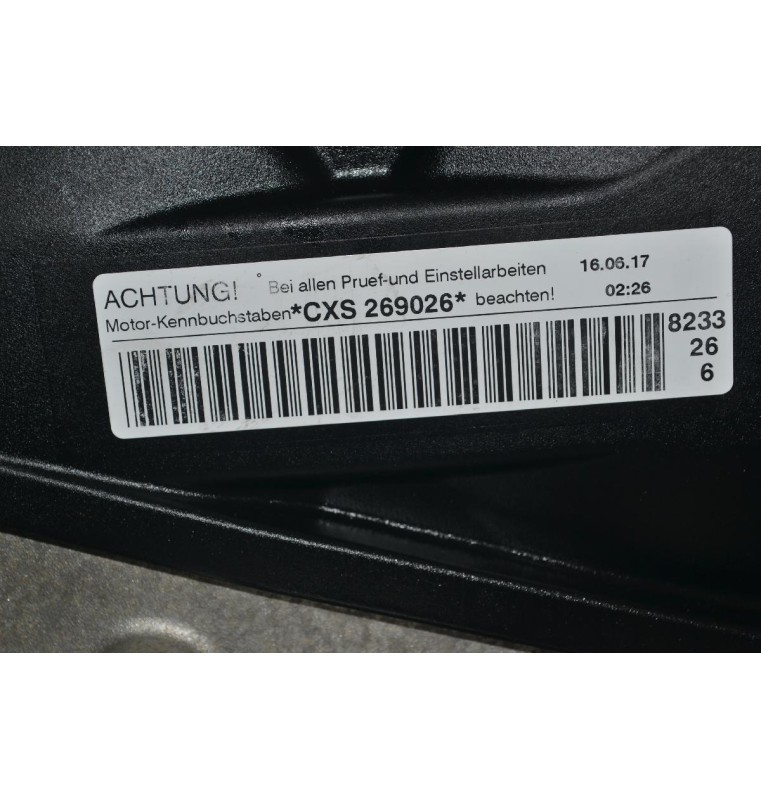 Κινητήρας - Μοτέρ Audi A3 - Scirocco - Golf - Leon 1.4 TFSI 125 PS CXS 2012-2018