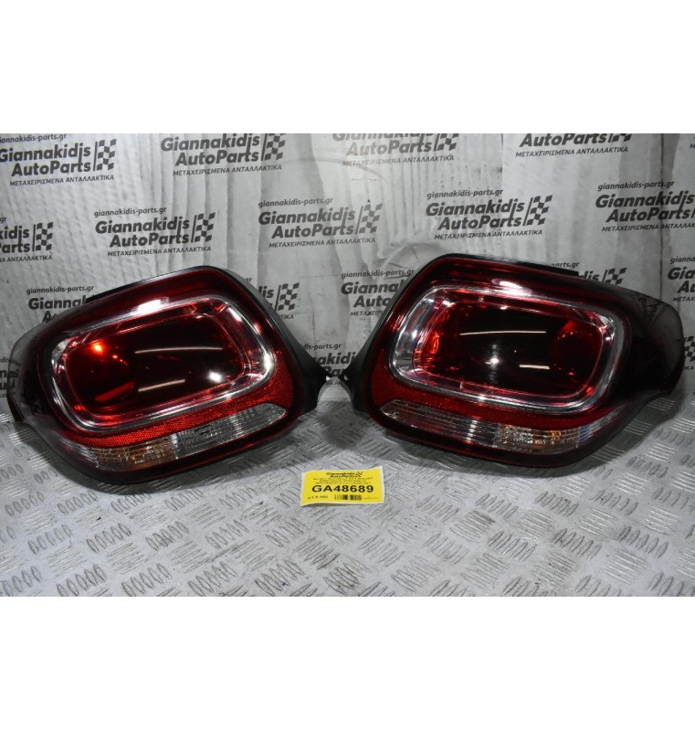 Φανάρι Πίσω Αριστερά Citroen DS-3 2014-2022 9808418680-01 9808419280-01 9808418880-01 (Γνήσιο) (LED)