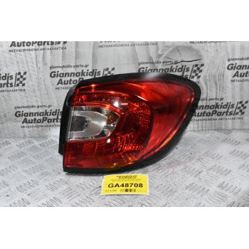 Φανάρι Πίσω Δεξιό Renault Captur 2013-2019 265509762R (Γνήσιο)