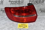 Φανάρι Πίσω Αριστερό Led Audi A3 Sportback (8P) 2008-2013 8P4945095E 29S (Facelift) (Γνήσιο) (Σπάσμένη Μια Βαση)