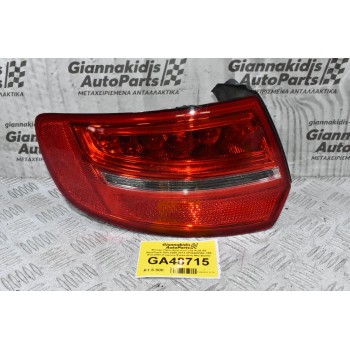 Φανάρι Πίσω Αριστερό Led Audi A3 Sportback (8P) 2008-2013 8P4945095E 29S (Facelift) (Γνήσιο) (Σπάσμένη Μια Βαση)