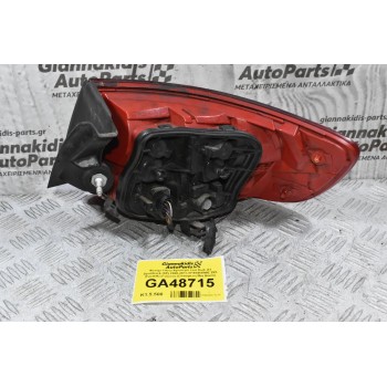 Φανάρι Πίσω Αριστερό Led Audi A3 Sportback (8P) 2008-2013 8P4945095E 29S (Facelift) (Γνήσιο) (Σπάσμένη Μια Βαση)