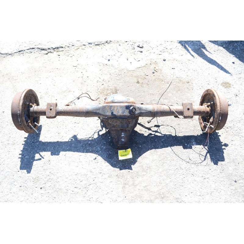 Διαφορικό Πίσω Κομπλε Mitsubishi L200 K74 4X4 8X39 ABS 1997-2005 (Μπλοκέ)