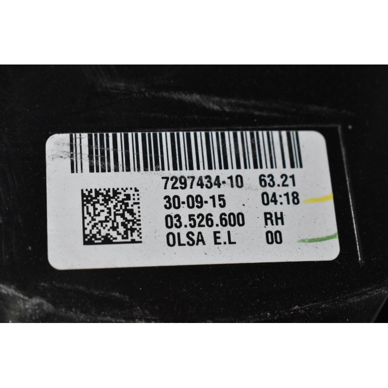 Φανάρι Πίσω Δεξί Mini Cooper 2014-2023 7297434-10 (Γνήσιο) (Χωρίς Νικελ)