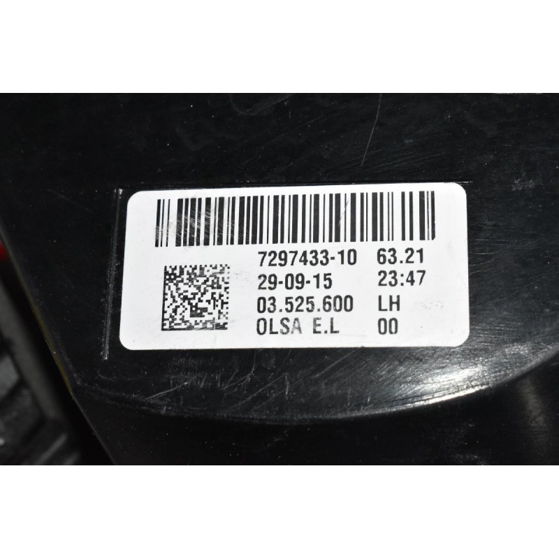 Φανάρι Πίσω Αριστερό Mini Cooper 2014-2023 7297433-10 (Γνήσιο)