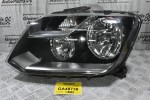 Φανάρι Volkswagen Amarok 2010-2018 (Εμπρός Αριστερό Γνήσιο) (Μικρή Φθορα Στο Τζαμι)
