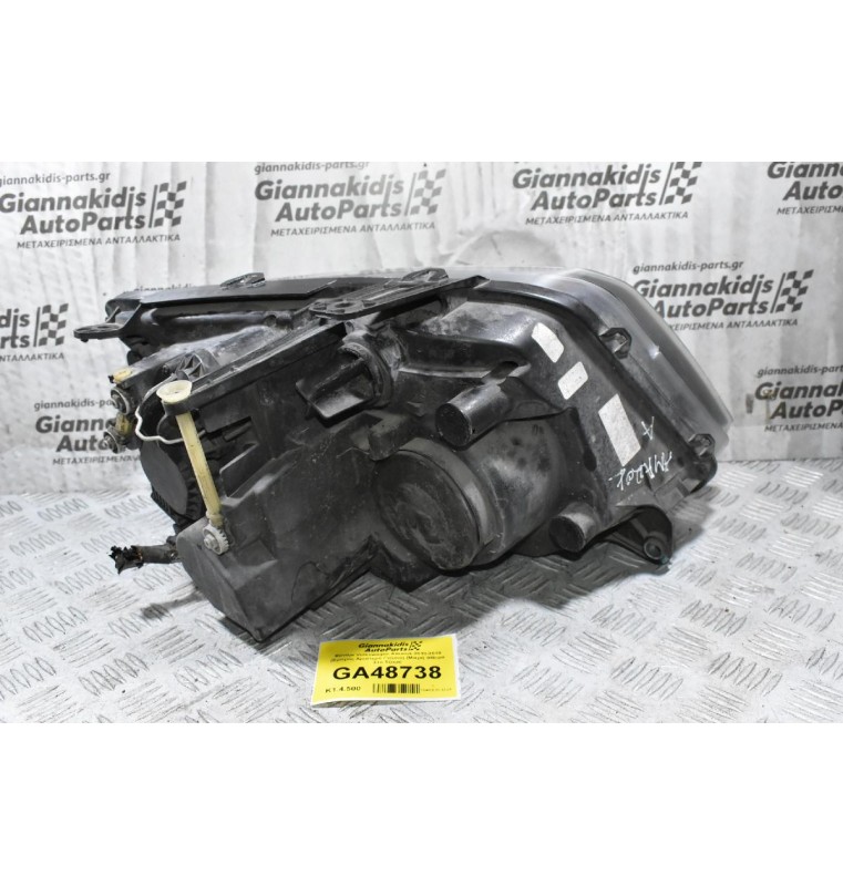 Φανάρι Volkswagen Amarok 2010-2018 (Εμπρός Αριστερό Γνήσιο) (Μικρή Φθορα Στο Τζαμι)