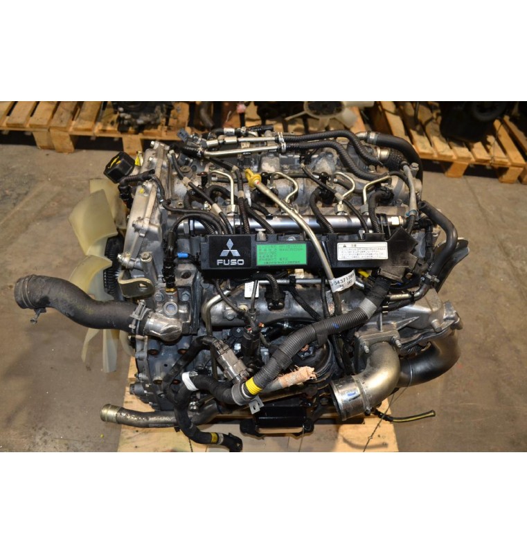 Κινητήρας - Μοτέρ Mitsubishi Canter Fuso 3.0 4P10 F1CE34C1B 2010-2018