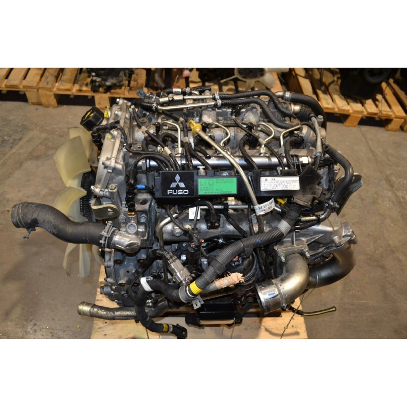 Κινητήρας - Μοτέρ Mitsubishi Canter Fuso 3.0 4P10 F1CE34C1B 2010-2018