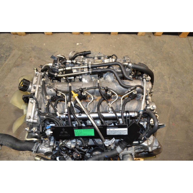 Κινητήρας - Μοτέρ Mitsubishi Canter Fuso 3.0 4P10 F1CE34C1B 2010-2018