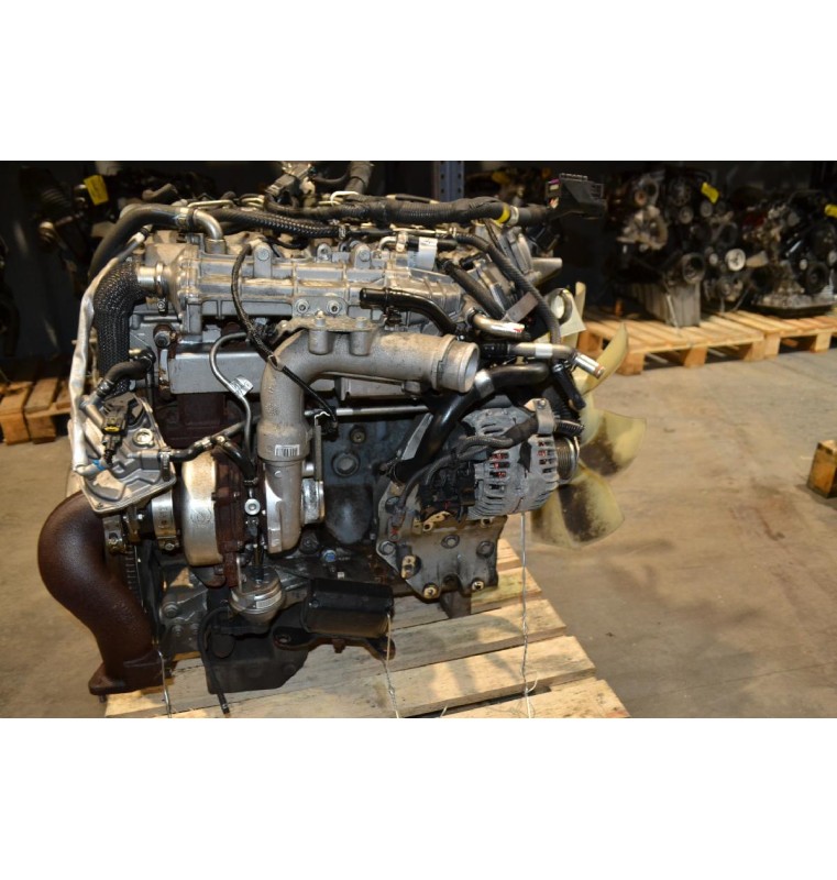 Κινητήρας - Μοτέρ Mitsubishi Canter Fuso 3.0 4P10 F1CE34C1B 2010-2018