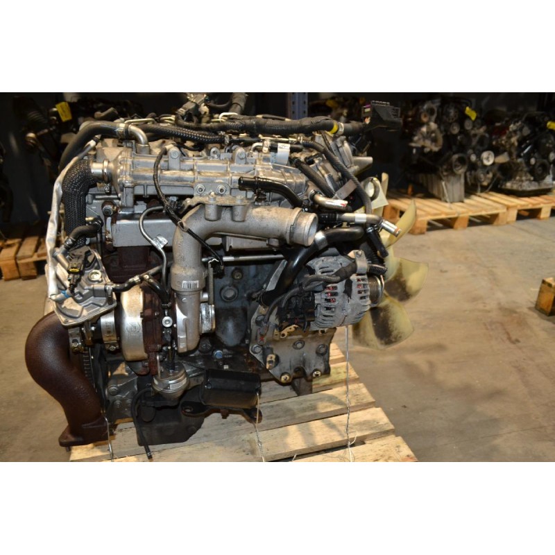 Κινητήρας - Μοτέρ Mitsubishi Canter Fuso 3.0 4P10 F1CE34C1B 2010-2018