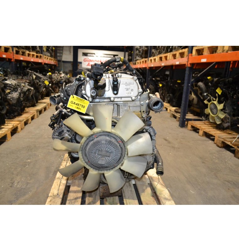 Κινητήρας - Μοτέρ Mitsubishi Canter Fuso 3.0 4P10 F1CE34C1B 2010-2018