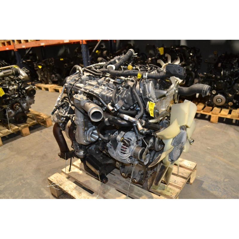 Κινητήρας - Μοτέρ Mitsubishi Canter Fuso 3.0 4P10 F1CE34C1B 2010-2018