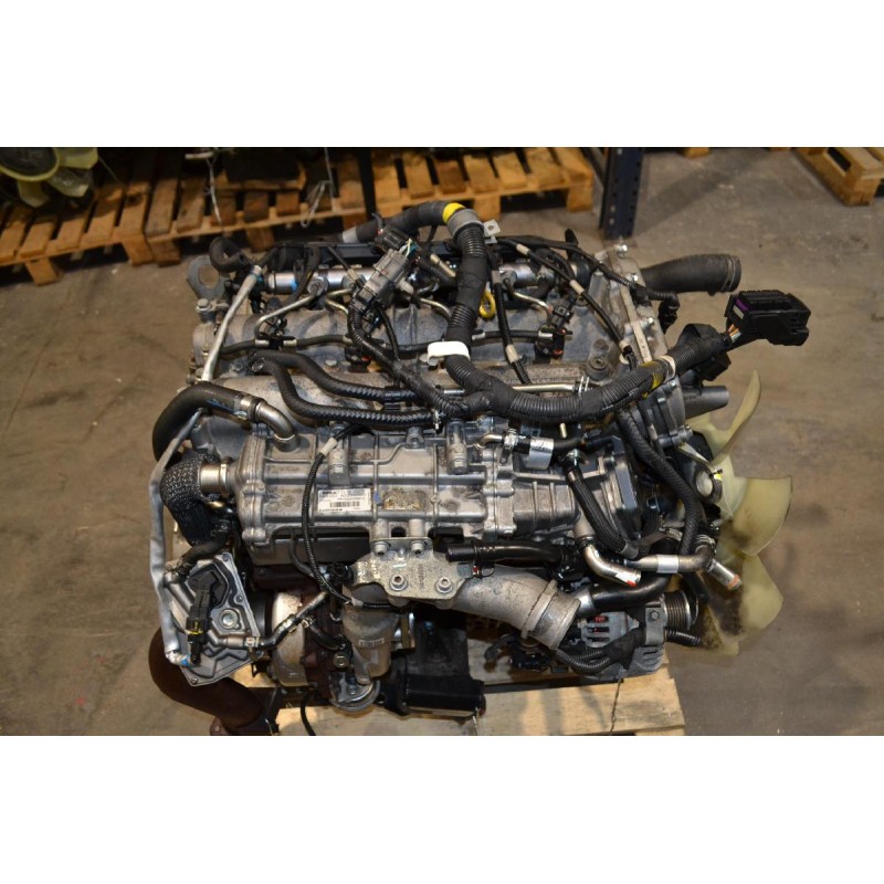 Κινητήρας - Μοτέρ Mitsubishi Canter Fuso 3.0 4P10 F1CE34C1B 2010-2018