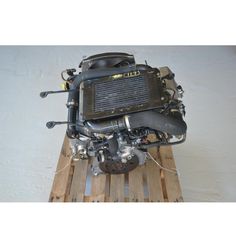 Κινητήρας - Μοτέρ Mitsubishi Outlander 2.0 Turbo 4G63-T 241ps 2002-2006