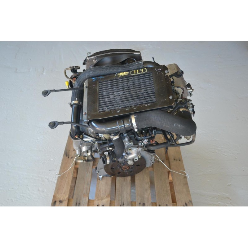 Κινητήρας - Μοτέρ Mitsubishi Outlander 2.0 Turbo 4G63-T 241ps 2002-2006