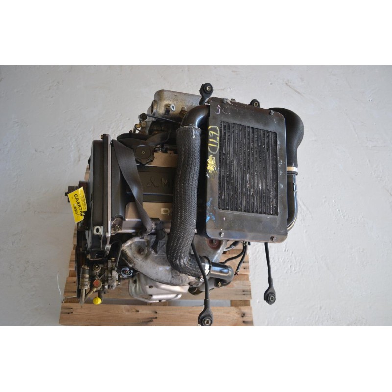 Κινητήρας - Μοτέρ Mitsubishi Outlander 2.0 Turbo 4G63-T 241ps 2002-2006