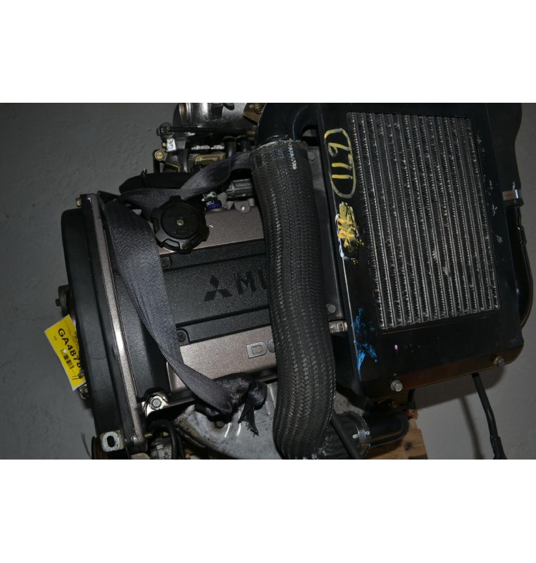 Κινητήρας - Μοτέρ Mitsubishi Outlander 2.0 Turbo 4G63-T 241ps 2002-2006