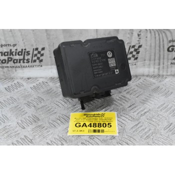 Μονάδα ABS Volkswagen Golf - Scirocco 2006-2015 1K0907379BE 1K0614517CR (Γνήσια) (Eos Caddy Touran Jetta Beetle) (Seat Leon / Skoda Octavia / Audi A3)