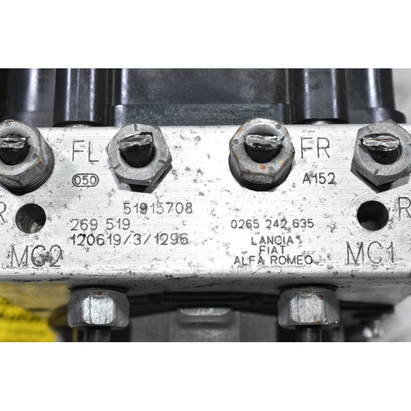 Μονάδα ABS Lancia Ypsilon 2011-2020 51915708 0265242635 0265956009 (Γνήσια)