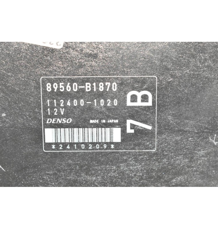 Εγκέφαλος Daihatsu Terios 1.5 3SZ 2006-2011 DENSO 89560-B1870 112400-1020