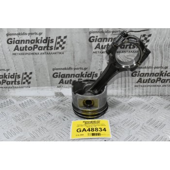 Πιστόνι + Μπιέλα Toyota Hilux 2.4 2L 1997-2001 (Εξωτερικη Διαμετρος 92mm Πίρος 27mm)