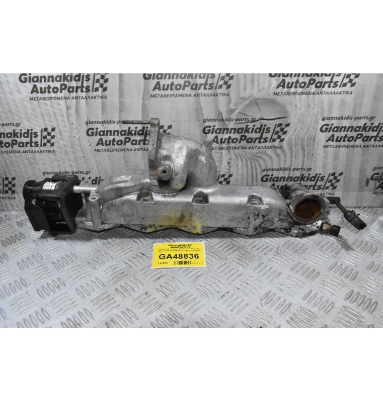 Πολλαπλή Εισαγωγής Hyundai Santa Fe D4EA 2005-2010 (Κλαπέ) (Σπασμένο Φίς)