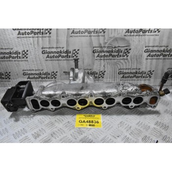 Πολλαπλή Εισαγωγής Hyundai Santa Fe D4EA 2005-2010 (Κλαπέ) (Σπασμένο Φίς)