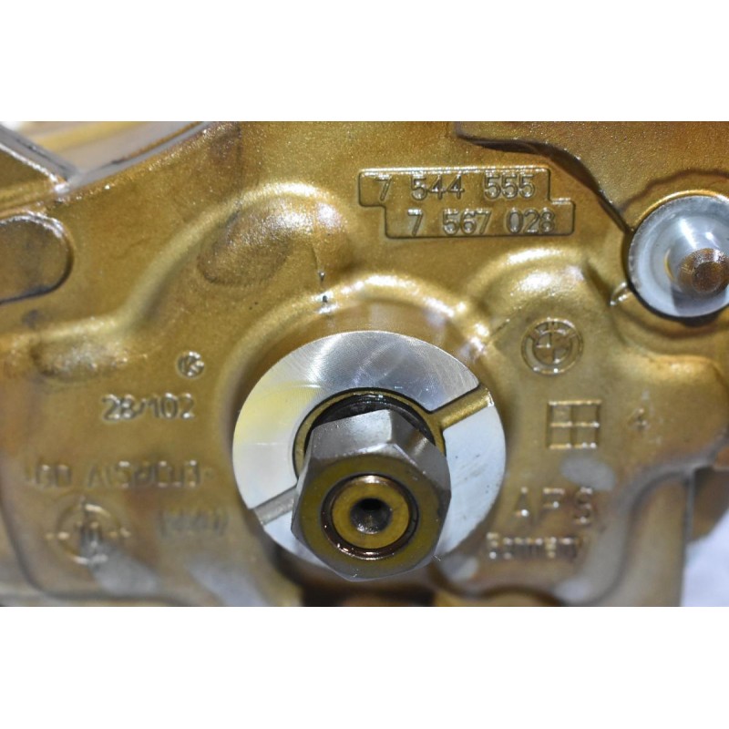 Αντλία Λαδιού Bmw E81 E90 2005-2012 7544555 7567028 (316 320 116 120) (Γνήσια)