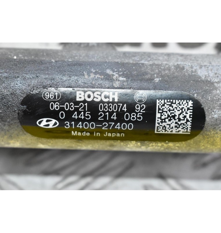 Μπεκιέρα / Φλογέρα Hyundai Santa Fe 2.2 D4EB / D4EA 2005-2010 0445214085 31400-27400