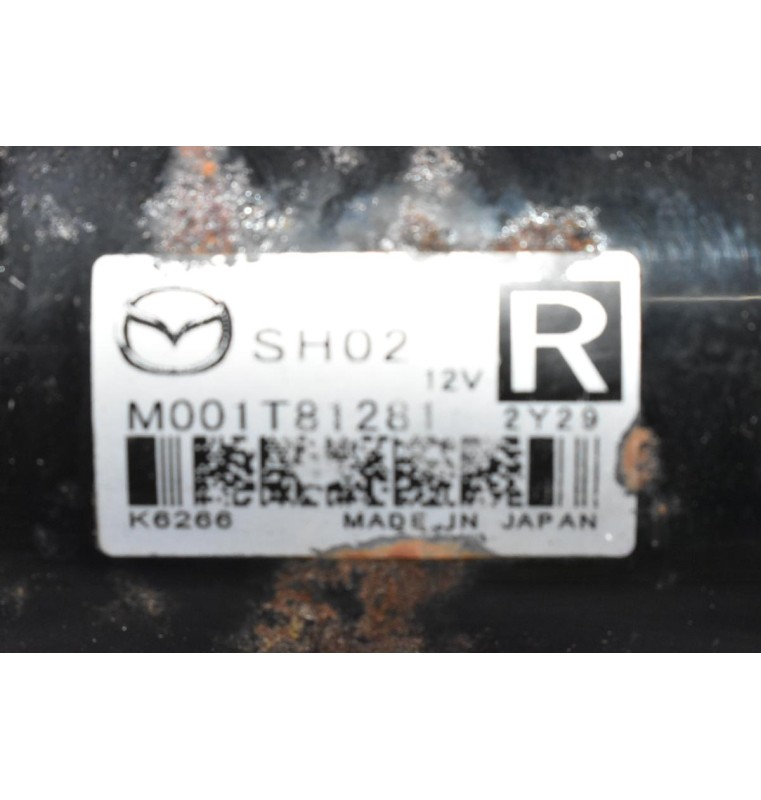 Μίζα Mazda CX-5 / 6 2.2 Diesel SH02 2012-2020 M001T81281