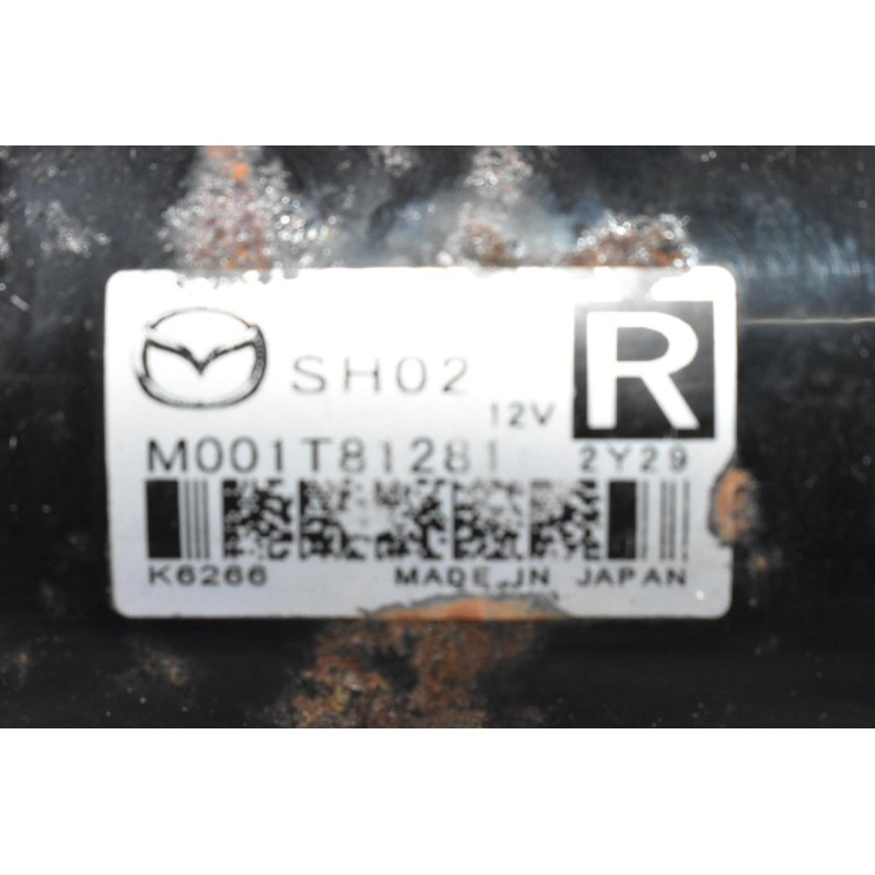 Μίζα Mazda CX-5 / 6 2.2 Diesel SH02 2012-2020 M001T81281