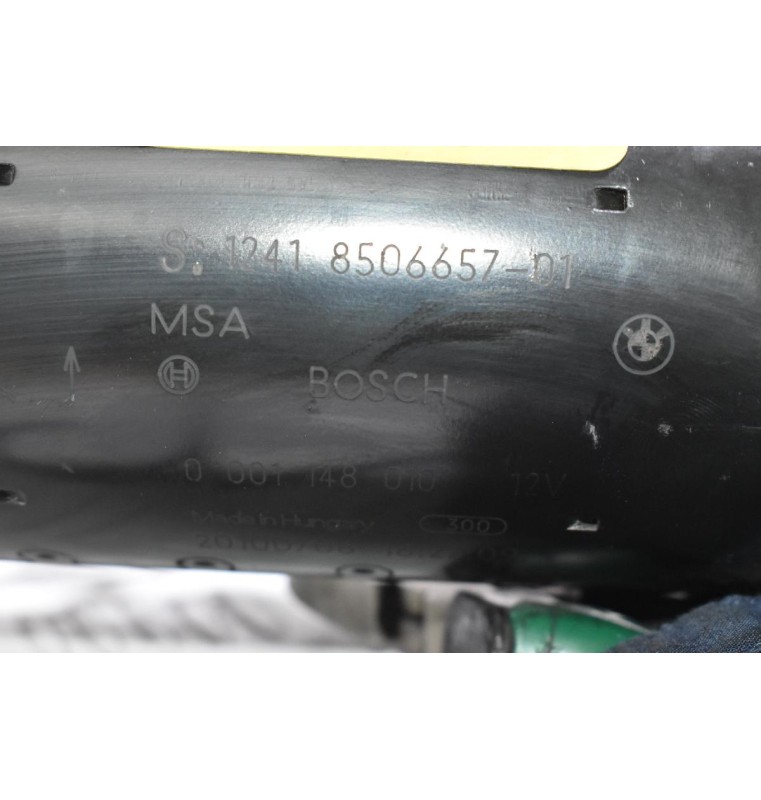 Μίζα Bmw N47D20 2005-2013 BOSCH 856657-01 0001148010 (320D 120D 520D)