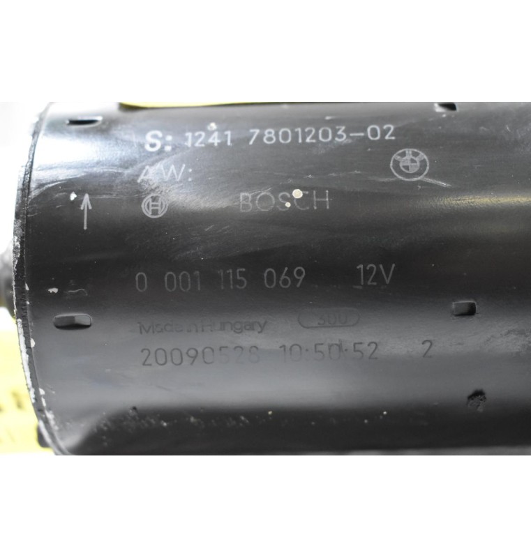 Μίζα Bmw N47D20 2005-2013 BOSCH 7801203-02 0001115069 (320D 120D 520D)