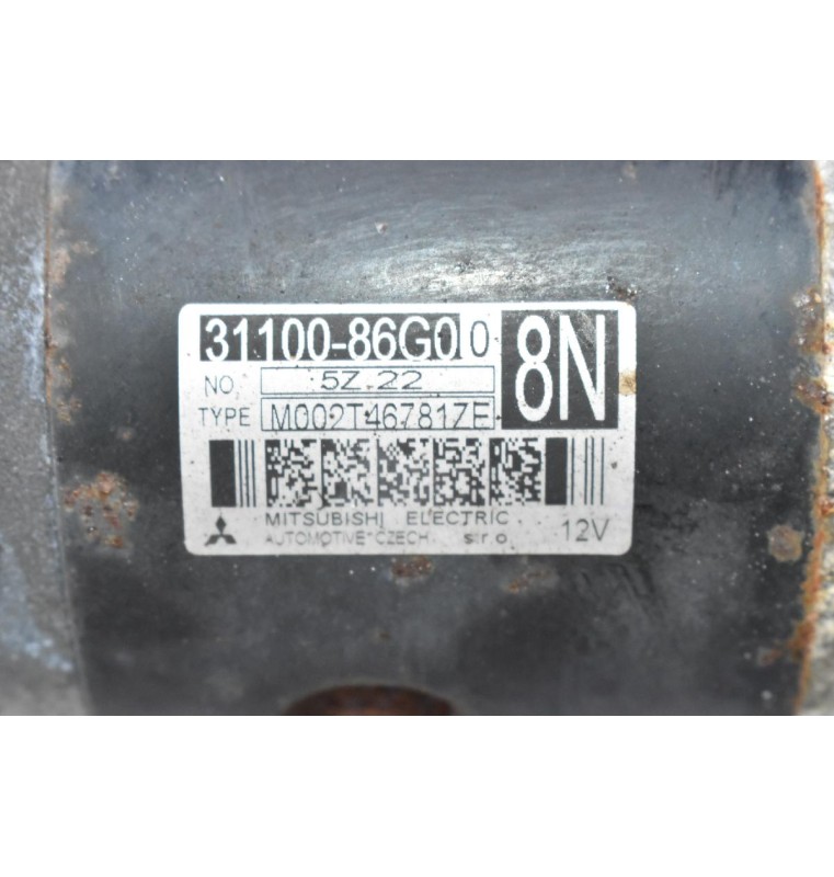 Μίζα Suzuki Swift M16A M15A 1.6 - 1.3 M13A 2002-2010 31100-86G00 M002T467817E (Ignis - WagonR - Jimny) (Fiat Sedici)