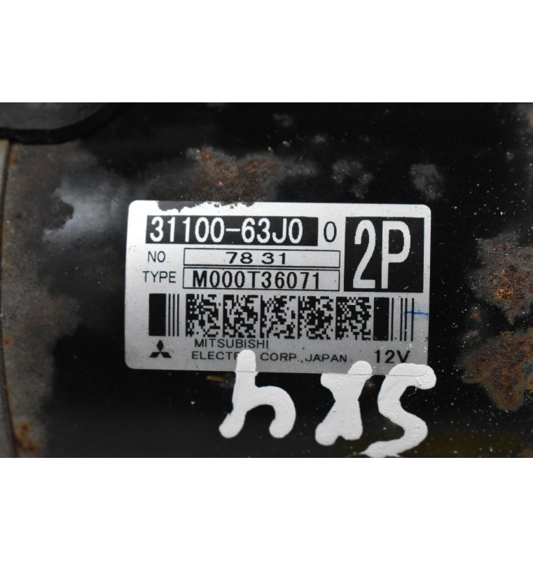 Μίζα Suzuki Swift SX4 Jimny Liana Wagon R+ Ignis 1.6 1.5 1.3 M16A M13A M15A 2006-2014 (Γνήσια) 31100-63J00 M000T36071 (Fiat Sedici Opel Agila)