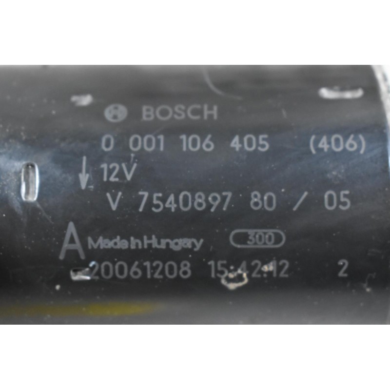 Μίζα Mini Cooper R56 1.6 N12B16A / N14 2006-2013 V754089780 0001106405 (Peugeot 207 / 208 THP - Citroen C4)