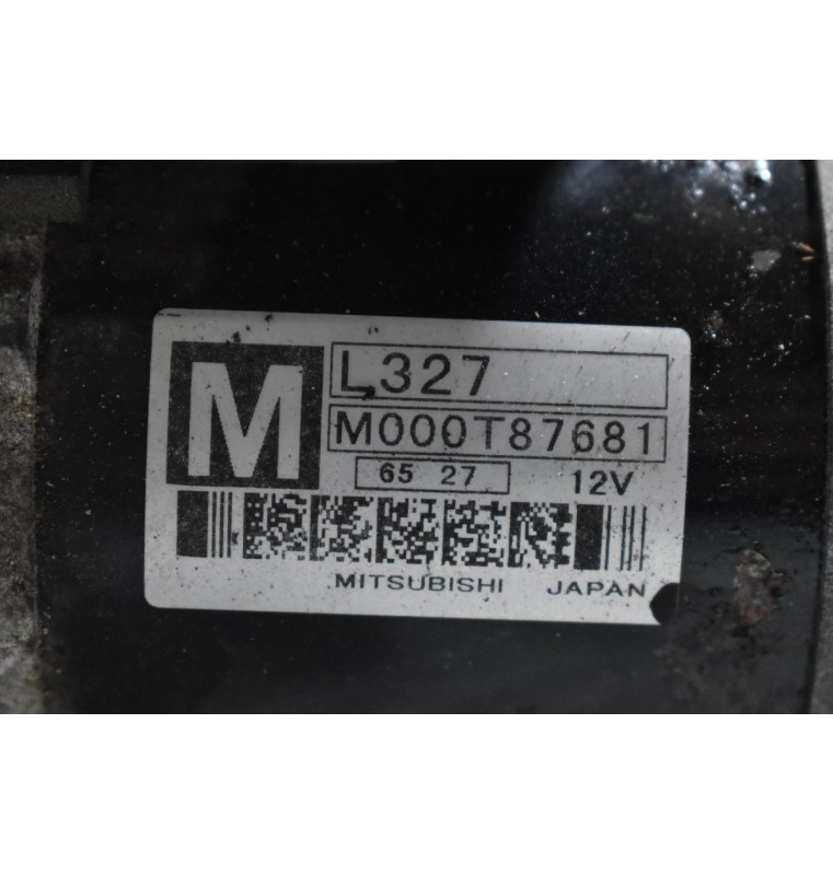 Μίζα Mazda 6 - CX-7 2.3 L3 2006-2013 M000T87681 (Γνήσια) (Turbo)