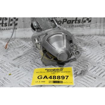 Μίζα Mazda 2 ZY 1.5 2002-2013 M000T91381 ZJ01