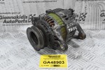 Δυναμό Nissan Navara D22 TD25 133PS 1998-2005 23100-7T403 60A (Γνήσιο)