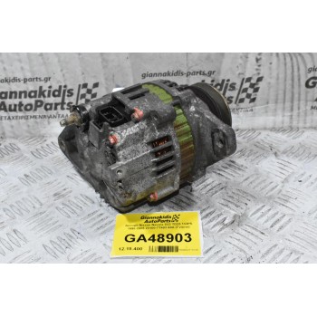 Δυναμό Nissan Navara D22 TD25 133PS 1998-2005 23100-7T403 60A (Γνήσιο)