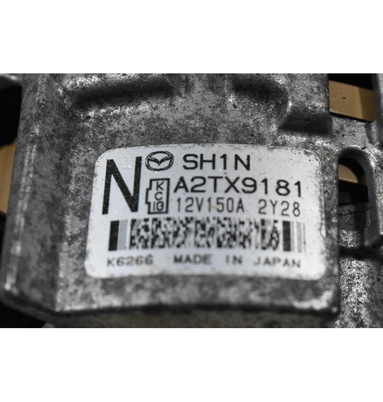 Δυναμό Mazda CX-5 / 6 2.2 Diesel SH 2012-2020 A2TX9181 150A