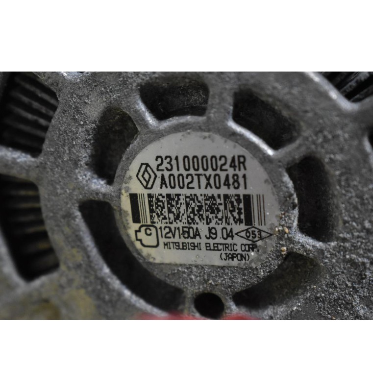 Δυναμό Renault Megane /Scenic 1.4tce 16v H4JA 700 150A 2013-2020 231000024R A002TX0481