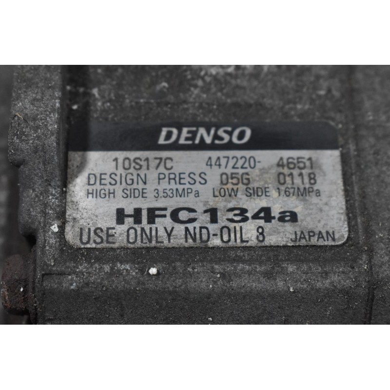 Κομπρεσέρ Aircondition - A/C Ford Maverick 2.3 16V L3 148ps 2005-2012 447220-4651 (Mazda)