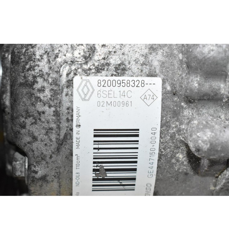 Κομπρεσέρ Aircondition A/C Renault Megane / Scenic 1.4tce 16v H4JA 700 2013-2020 8200958328 GE447150-0040
