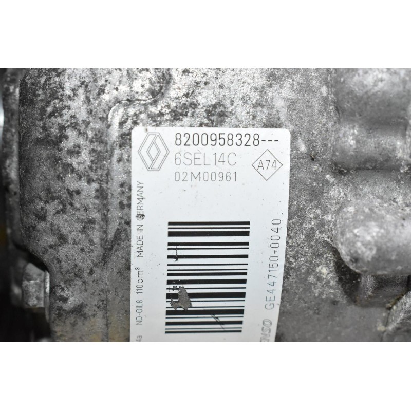 Κομπρεσέρ Aircondition A/C Renault Megane / Scenic 1.4tce 16v H4JA 700 2013-2020 8200958328 GE447150-0040