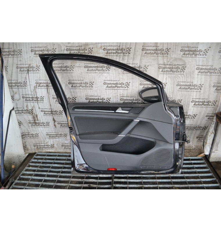 Πόρτα Εμπρός Αριστερή Volkswagen Golf 7 2012-2018 (Χωρίς Καθρέπτη) 5D