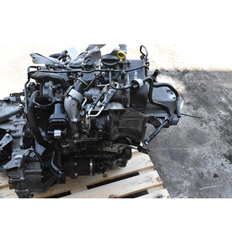Κινητήρας - Μοτέρ Volkswagen Golf 1.0 TSI 110PS CHZ 2017-2021